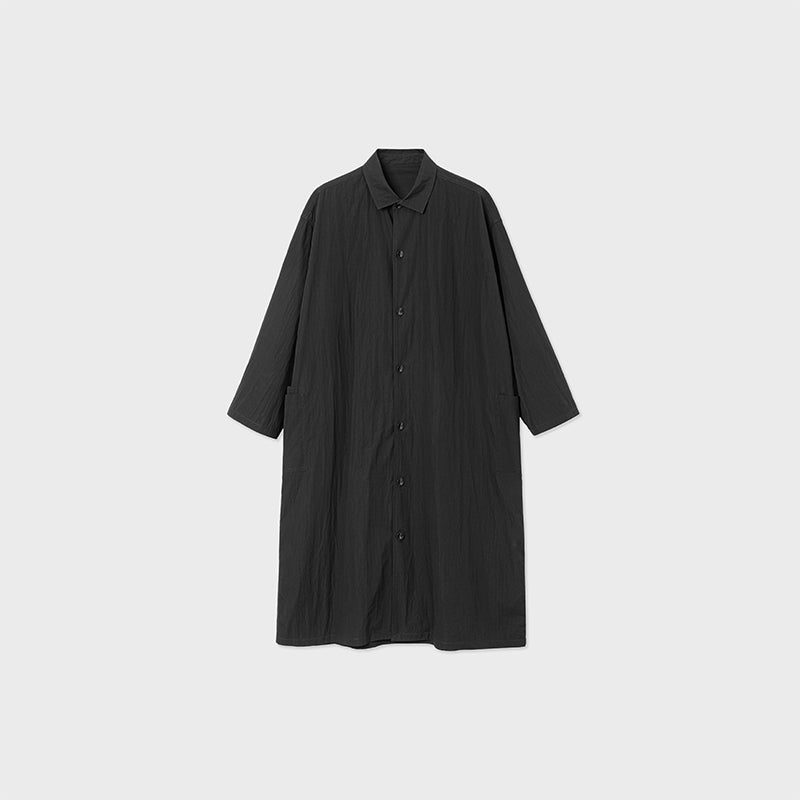 Tiitaa.com × Tiitaa: Thin Windbreaker Jacket(Check Below Same Price With Tmall） runway look in Black