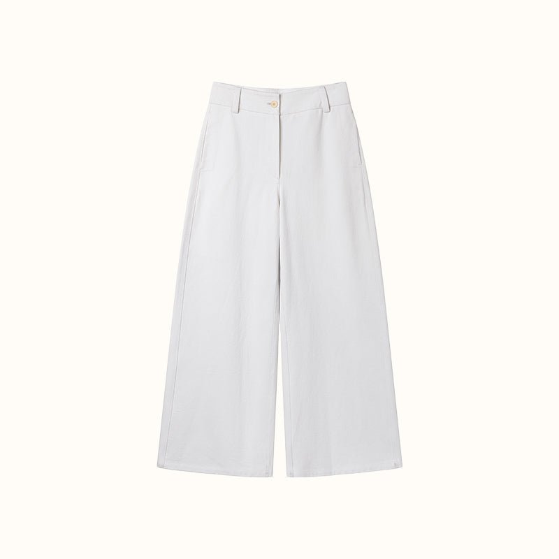Tiitaa.com × Tiitaa: Commuter Wide Leg Casual Pants (Check Below Same Price With Tmall） runway look in 6 - 8