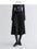 Tiitaa.com × Tiitaa: Waist Head Bow Tie Bustier Skirt(Check Below Same Price With Tmall） runway look in Black