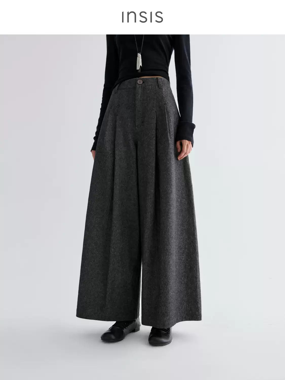Tiitaa.com × Tiitaa: Casual Silhouette Nine - minute Pants(Check Below Same Price With Tmall） runway look in 4