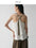 Tiitaa.com × Tiitaa: Twisted Straps V - neck Top(Check Below Same Price With Tmall） runway look in White
