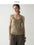 Tiitaa.com × Tiitaa: V - neck Twisted Knit Camisole(Check Below Same Price With Tmall） runway look in Light Green