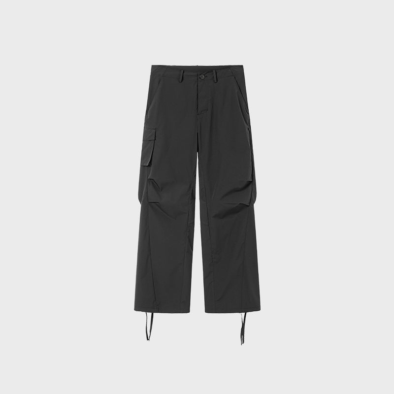 Tiitaa.com × Tiitaa: Versatile Commuter Work Pants(Check Below Same Price With Tmall） runway look in Black