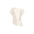 Tiitaa.com × Tiitaa: Asymmetric Design Satin Top(Check Below Same Price With Tmall） runway look in Beige