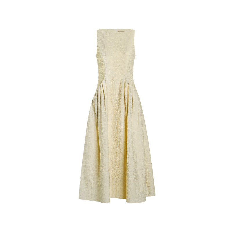 Tiitaa.com × Tiitaa: Jacquard Sleeveless Dress(Check Below Same Price With Tmall） runway look in 0 - 2