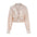 Tiitaa.com × Tiitaa: Glossy Textured Shirt(Check Below Same Price With Tmall） runway look in Pink