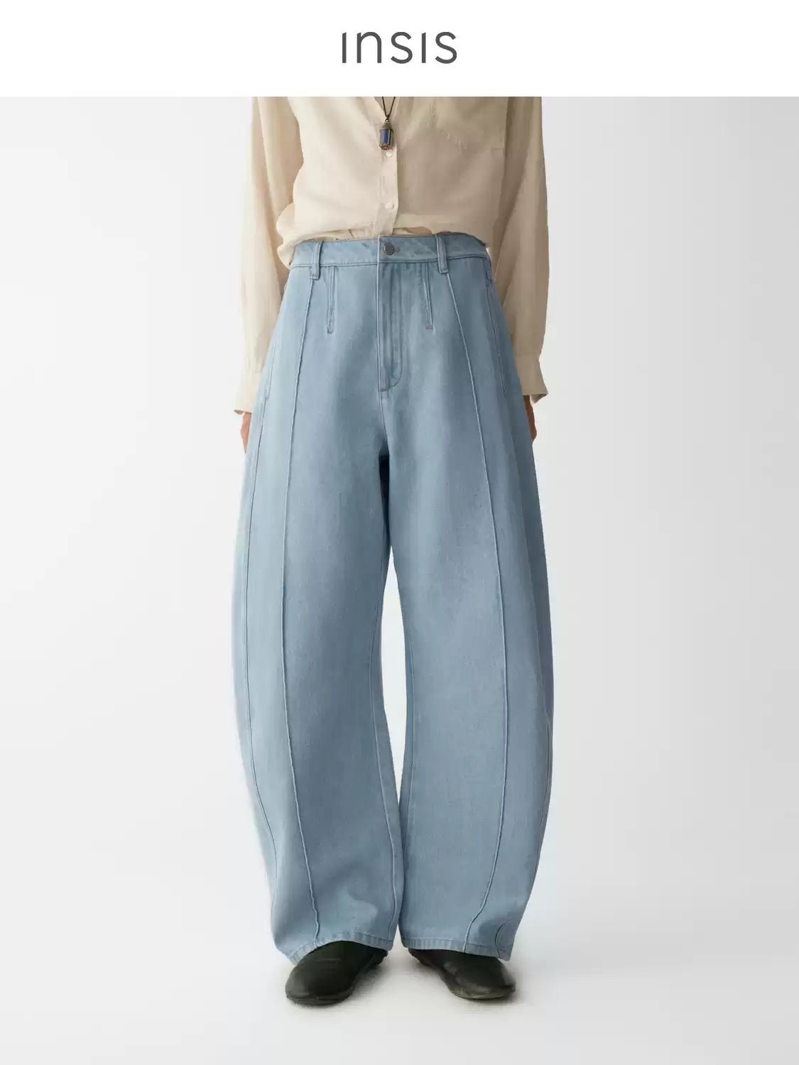 Tiitaa.com × Tiitaa: Machete Jeans(Check Below Same Price With Tmall） runway look in Light Blue