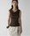 Tiitaa.com × Tiitaa: Twisted One - shoulder T-shirt(Check Below Same Price With Tmall） runway look in Brown