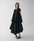 Tiitaa.com × Tiitaa: Irregular Curved Hem Half - body Skirt(Check Below Same Price With Tmall） runway look in Black