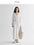 Tiitaa.com × Tiitaa: Waist Drawstring Dress(Check Below Same Price With Tmall） runway look in White