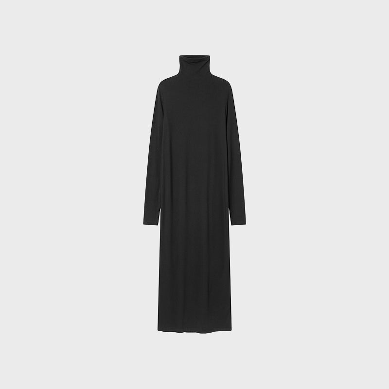 Tiitaa.com × Tiitaa: High Neck Dress(Check Below Same Price With Tmall） runway look in Black