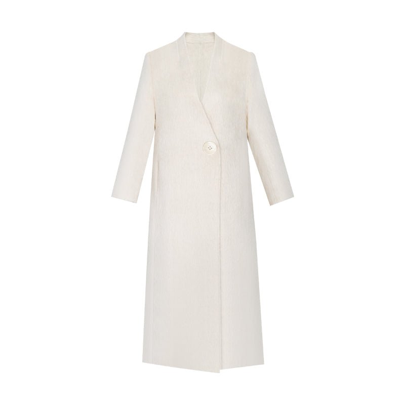 Tiitaa.com × Tiitaa: Classic H - shaped Alpaca Coat(Check Below Same Price With Tmall） runway look in 6 - 8