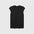 Tiitaa.com × Tiitaa: Loose Dash Sleeve Short Sleeve(Check Below Same Price With Tmall） runway look in Black