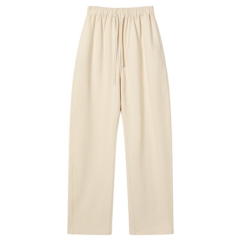Tiitaa.com × Tiitaa: Casual Sweatpants(Check Below Same Price With Tmall） runway look in Almond