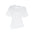 Tiitaa.com × Tiitaa: One - piece Neckline Cool - feeling T-shirt(Check Below Same Price With Tmall） runway look in White