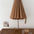 Tiitaa.com × Tiitaa: Long Handle Umbrella runway look in Mocha