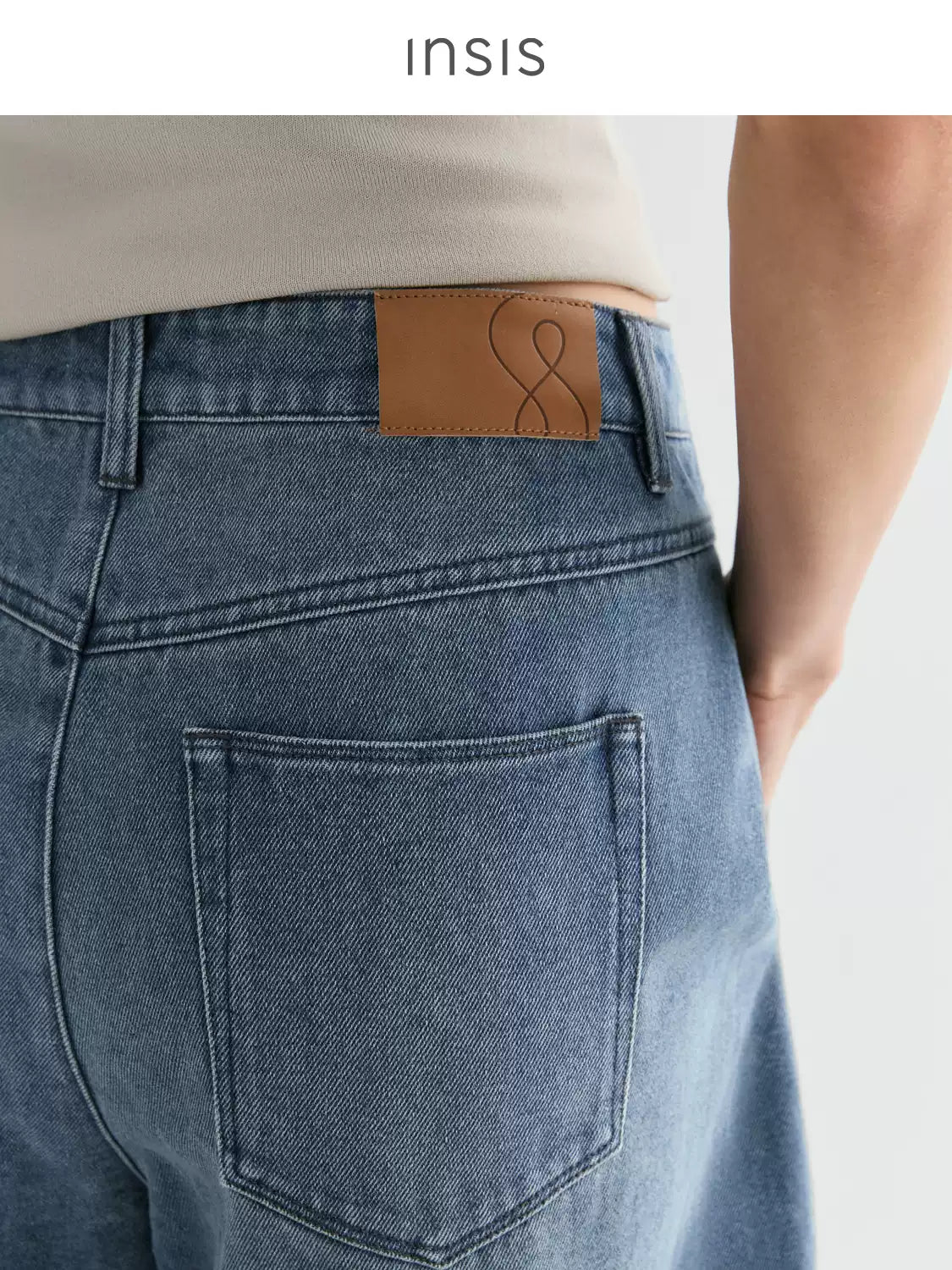Tiitaa.com × Tiitaa: Machete Jeans(Check Below Same Price With Tmall） runway look in Dark Blue