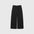Tiitaa.com × Tiitaa: Textured Jersey Wide - leg Pants(Check Below Same Price With Tmall） runway look in Black