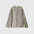 Tiitaa.com × Tiitaa: Round Neck Long Sleeve Shirt(Check Below Same Price With Tmall） runway look in Gray Green