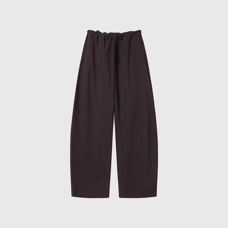Tiitaa.com × Tiitaa: Lightweight Elastic Waist Casual Pants(Check Below Same Price With Tmall） runway look in Gray