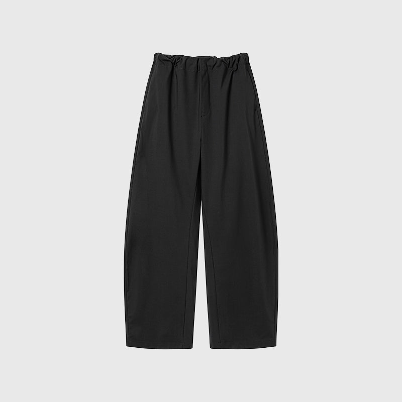 Tiitaa.com × Tiitaa: Lightweight Elastic Waist Casual Pants(Check Below Same Price With Tmall） runway look in Black