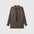 Tiitaa.com × Tiitaa: Deep V - neck Long Sleeve Shirt (Check Below Same Price With Tmall） runway look in Curry
