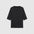 Tiitaa.com × Tiitaa: T-shirt With Seven - quarter Sleeves(Check Below Same Price With Tmall） runway look in Black