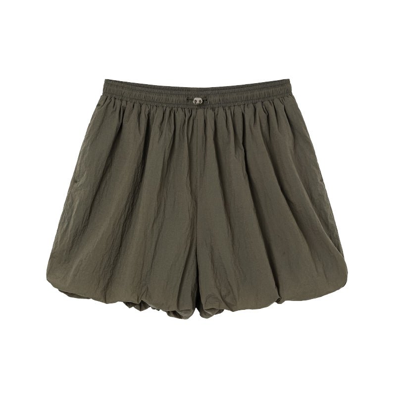 Tiitaa.com × Tiitaa: Pod Drawstring Shorts(Check Below Same Price With Tmall） runway look in Green