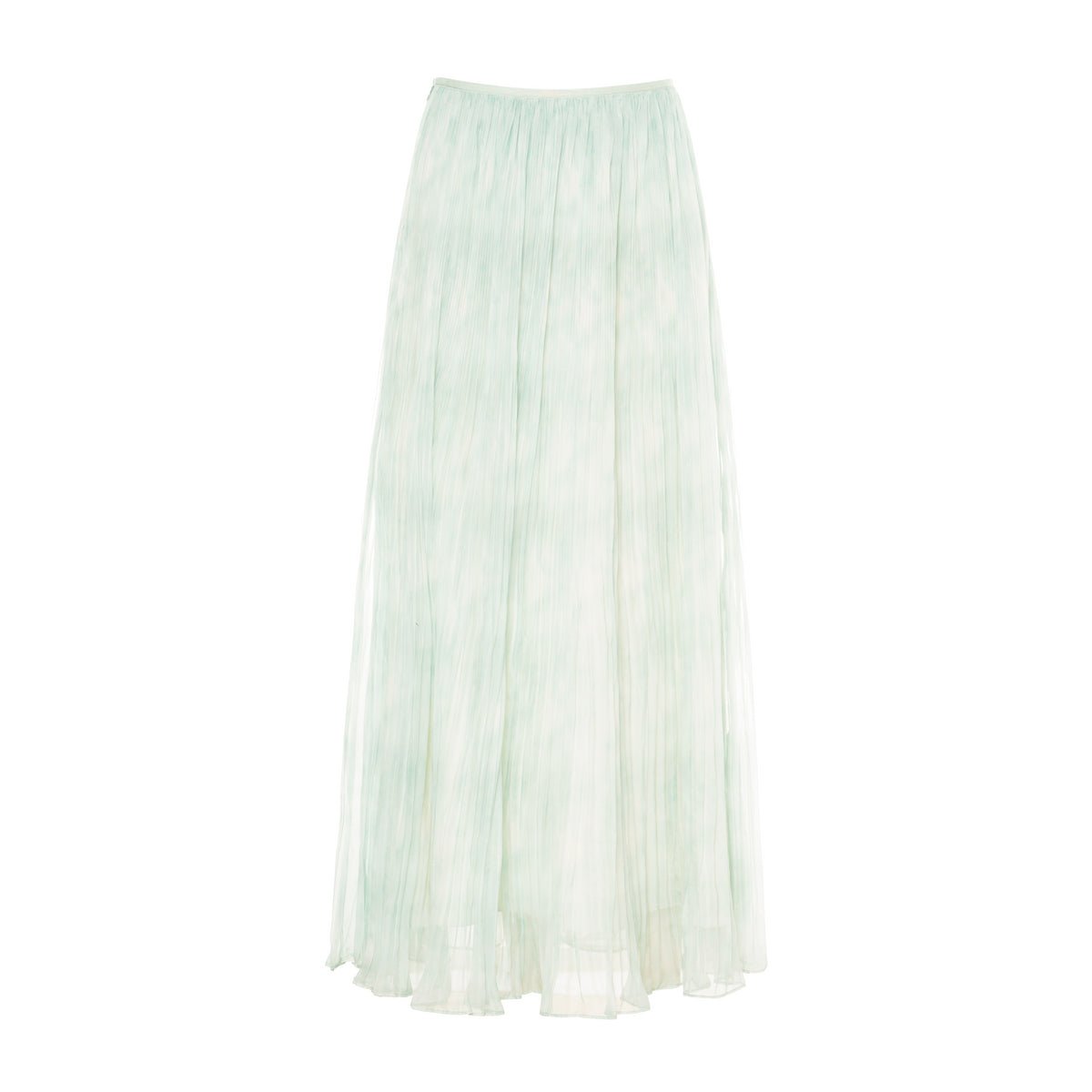 Tiitaa.com × Tiitaa: Halo Print Draped Half Skirt(Check Below Same Price With Tmall） runway look in 4