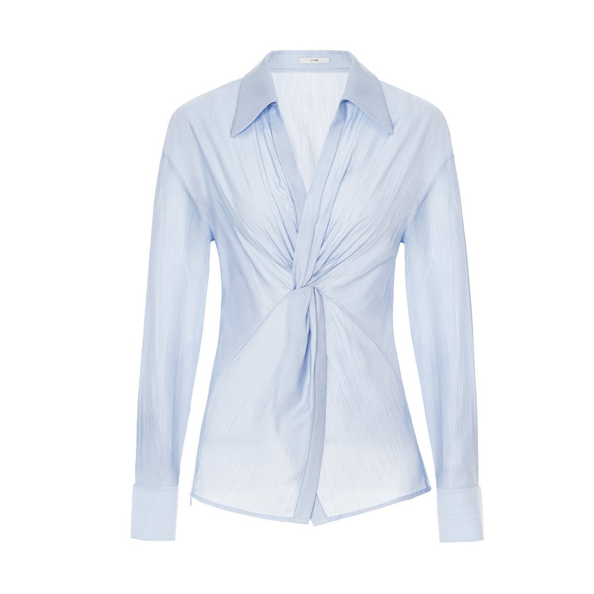 Tiitaa.com × Tiitaa: Minimalist Waisted Blouse(Check Below Same Price With Tmall） runway look in Black