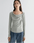 Tiitaa.com × Tiitaa: Twisted Slouchy Knit(Check Below Same Price With Tmall） runway look in Green