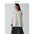 Tiitaa.com × Tiitaa: Half Placket Silhouette Sleeveless Shirt(Check Below Same Price With Tmall） runway look in White
