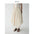 Tiitaa.com × Tiitaa: Irregular Curved Hem Half - body Skirt(Check Below Same Price With Tmall） runway look in White
