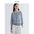 Tiitaa.com × Tiitaa: Boatneck Stacked Sleeve Wool Cardigan(Check Below Same Price With Tmall） runway look in Blue