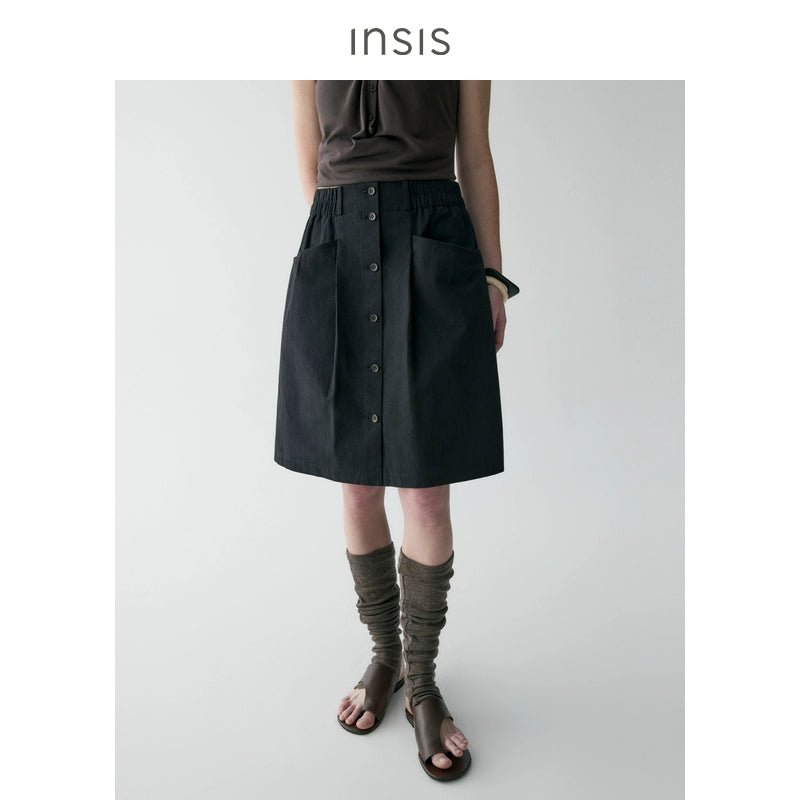 Tiitaa.com × Tiitaa: New Chinese Placket Half - body Dress(Check Below Same Price With Taobao） runway look in Black
