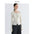 Tiitaa.com × Tiitaa: Crew Neck Sweater Striped Cardigan(Check Below Same Price With Tmall） runway look in white
