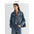 Tiitaa.com × Tiitaa: Short Small Lapel Denim Jacket(Check Below Same Price With Tmall） runway look in Dark Blue
