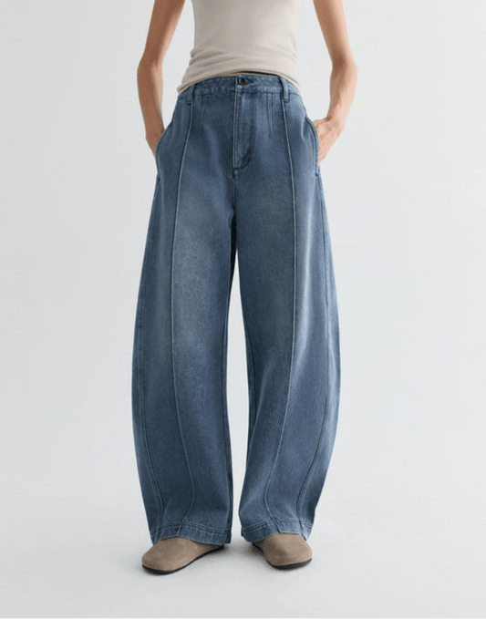 Tiitaa.com × Tiitaa: Machete Jeans(Check Below Same Price With Tmall） runway look in Vintage Blue