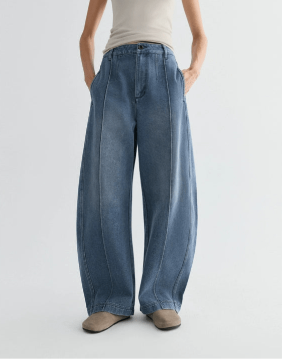 Tiitaa.com × Tiitaa: Machete Jeans(Check Below Same Price With Tmall） runway look in Vintage Blue
