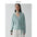 Tiitaa.com × Tiitaa: V - Neck Ribbon Knit Cardigan(Check Below Same Price With Tmall） runway look in blue