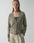 Tiitaa.com × Tiitaa: V - Neck Ribbon Knit Cardigan(Check Below Same Price With Tmall） runway look in Light green