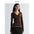 Tiitaa.com × Tiitaa: Long Sleeve Shirt with One Side Button Finish(Check Below Same Price With Tmall） runway look in Brown