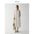 Tiitaa.com × Tiitaa: Bow V - neck Sleeveless Dress(Check Below Same Price With Tmall） runway look in White