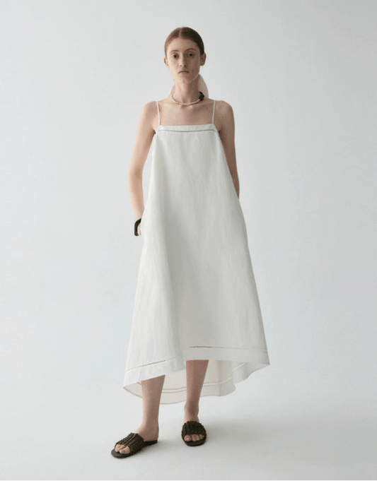 Tiitaa.com × Tiitaa: Skeleton Embroidery Halter Dress(Check Below Same Price With Tmall） runway look in 4
