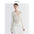Tiitaa.com × Tiitaa: Twisted Slouchy Knit(Check Below Same Price With Tmall） runway look in White