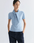 Tiitaa.com × Tiitaa: Art Towel Short Sleeve Knit(Check Below Same Price With Tmall） runway look in Blue