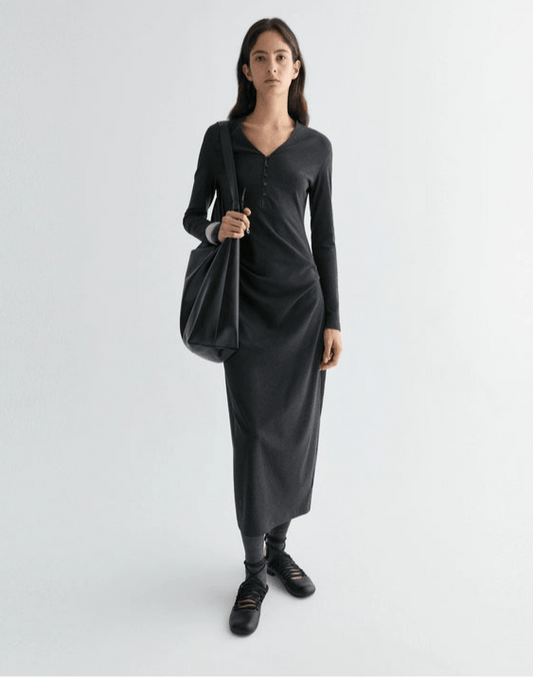 Tiitaa.com × Tiitaa: Cocoon Pleated Dress(Check Below Same Price With Tmall） runway look in 0 - 2