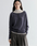 Tiitaa.com × Tiitaa: Boatneck Stacked Sleeve Wool Cardigan(Check Below Same Price With Tmall） runway look in Purple