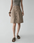 Tiitaa.com × Tiitaa: New Chinese Placket Half - body Dress(Check Below Same Price With Taobao） runway look in Khaki