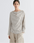 Tiitaa.com × Tiitaa: Vintage Striped Loose Knit(Check Below Same Price With Tmall） runway look in Vanilla